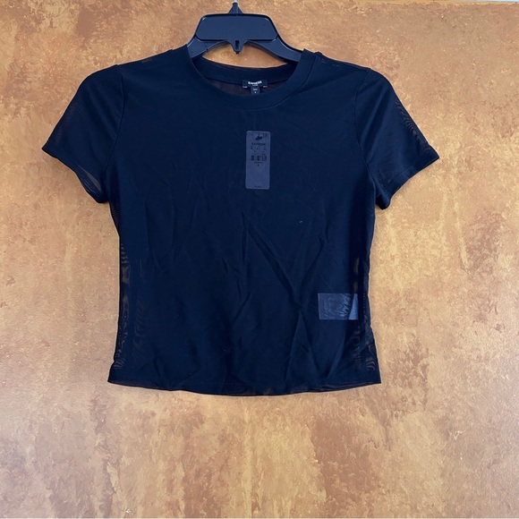 Express Mesh T-shirt NWT - Picture 2 of 5